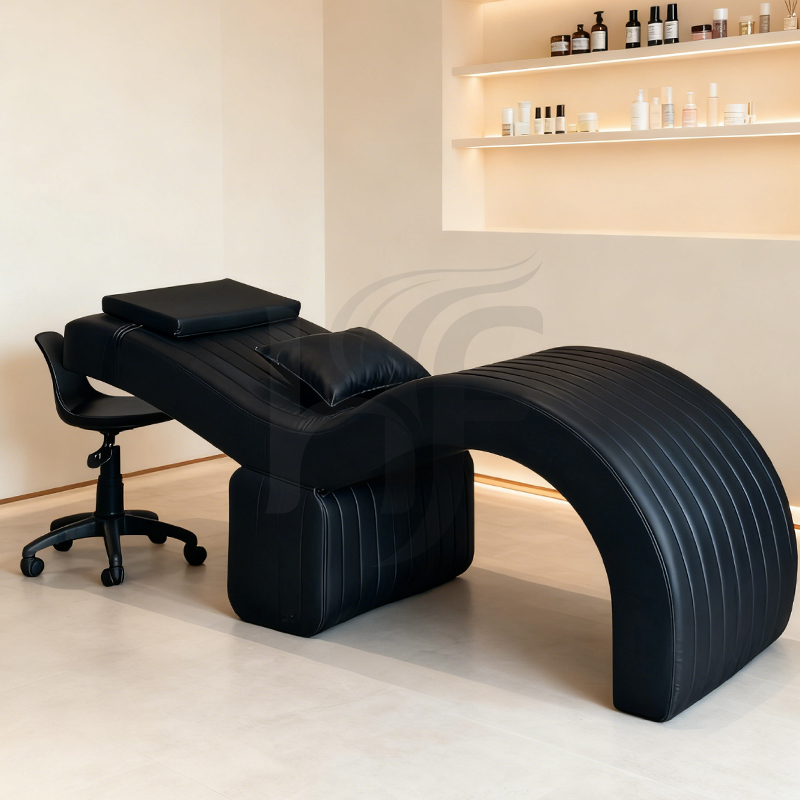 Spa Wellness And Beauty - เตียงต่อขนตาสำหรับร้านเสริมสวยหรู เตียงสปา เตียงนวดเพื่อสุขภาพ เตียงต่อขนตาโค้ง