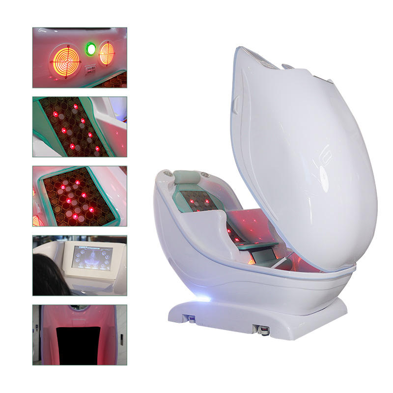 แคปซูลสปาแบบนั่ง อินฟราเรดไกล  - Wellness Spa And Salon บทวิจารณ์และราคา