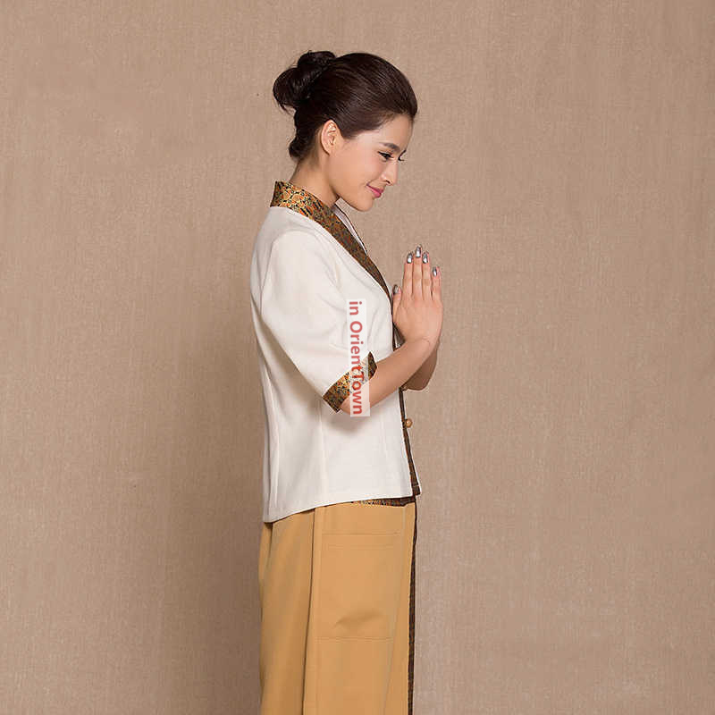 ชุดนวดสปาสไตล์ไทย เสื้อ+กางเกง - Wellness Spa And Salon บทวิจารณ์และราคา