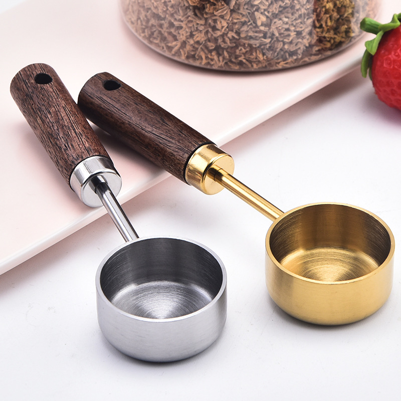 15ml สแตนเลสสตีลช้อนวัดช้อนโต๊ - Sugar Scrub Coffee บทวิจารณ์และราคา
