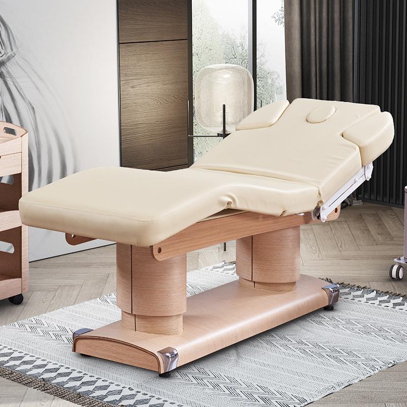 เตียงนวดไฟฟ้าฐานลายไม้สีตามสั่ - Wellness Spa And Salon บทวิจารณ์และราคา