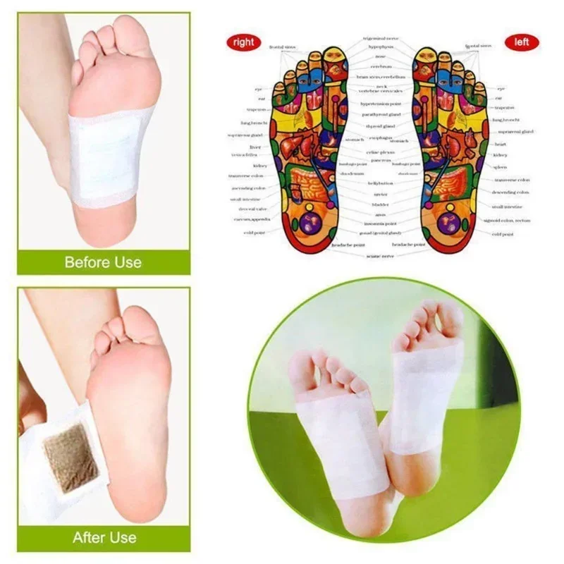 เกาหลี Kinoki ทําความสะอาด Det - Spa Wellness Health บทวิจารณ์และราคา