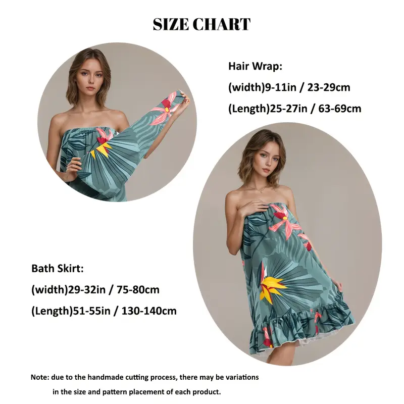 สตรี Tropical Floral กระโปรงไม - Spa Y Wellness บทวิจารณ์และราคา