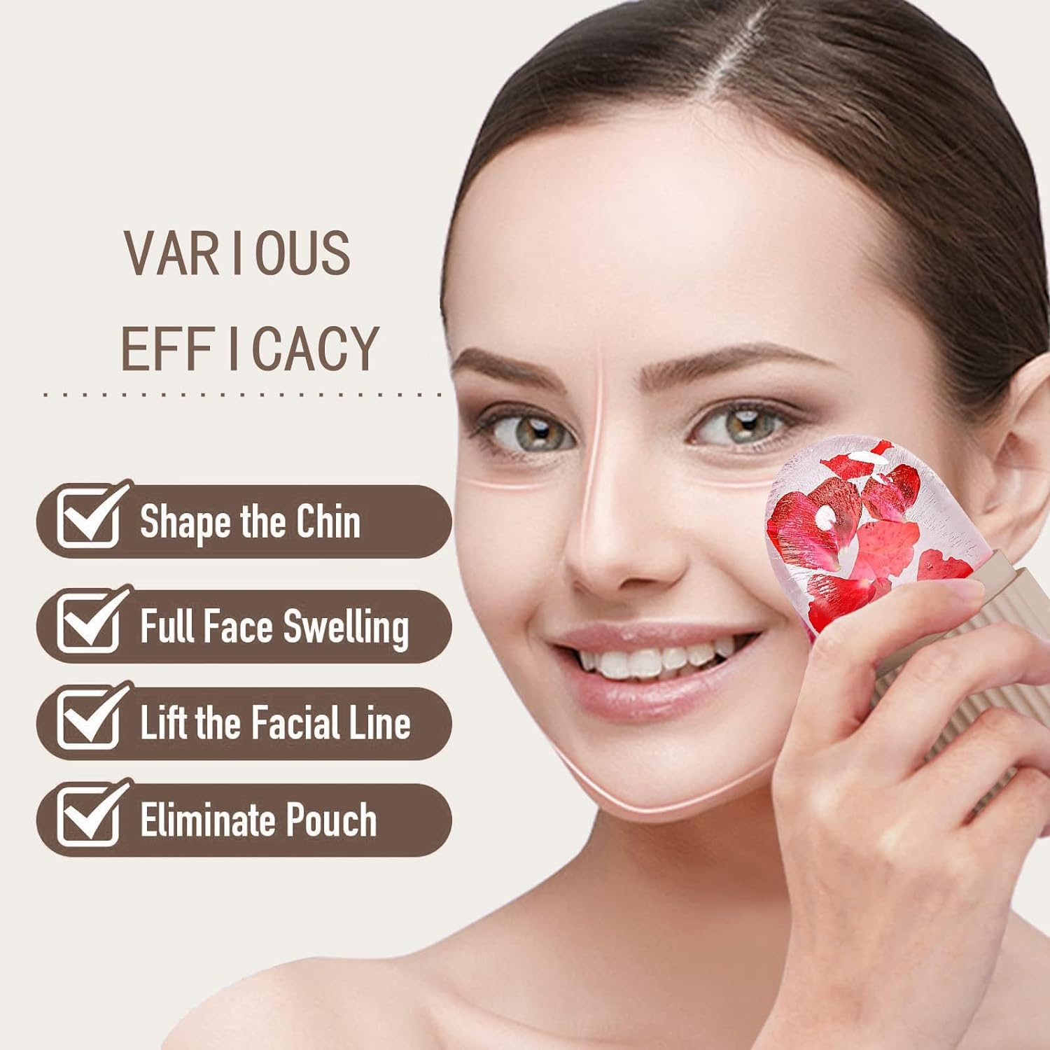ชุดลูกกลิ้งน้ำแข็งและกัวซาสำหร - Spa Y Wellness บทวิจารณ์และราคา
