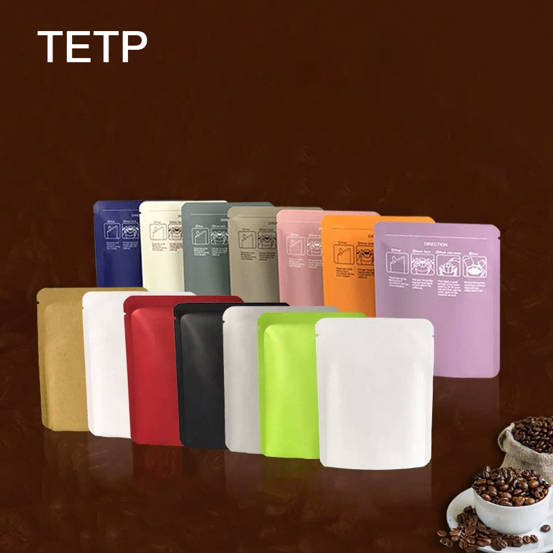 TETP 100 ชิ้นเปิดด้านบนอลูมิเน - Sugar Scrub Coffee บทวิจารณ์และราคา