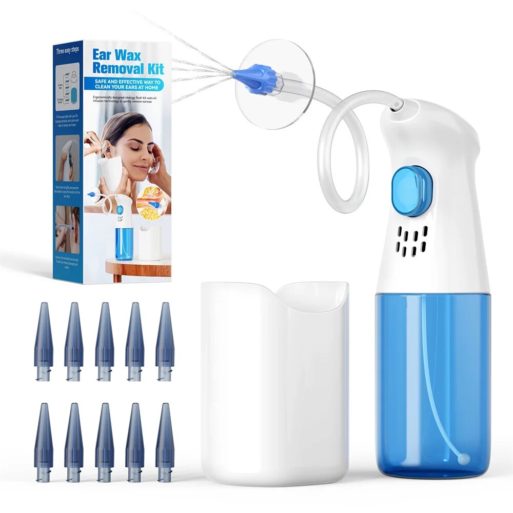 EAR WAX Removal คู่มือทําความส - Waxing Kit Home บทวิจารณ์และราคา