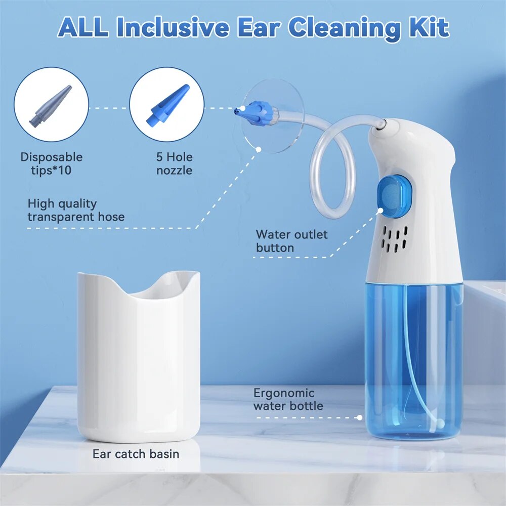 EAR WAX Removal คู่มือทําความส - Waxing Kit Home บทวิจารณ์และราคา