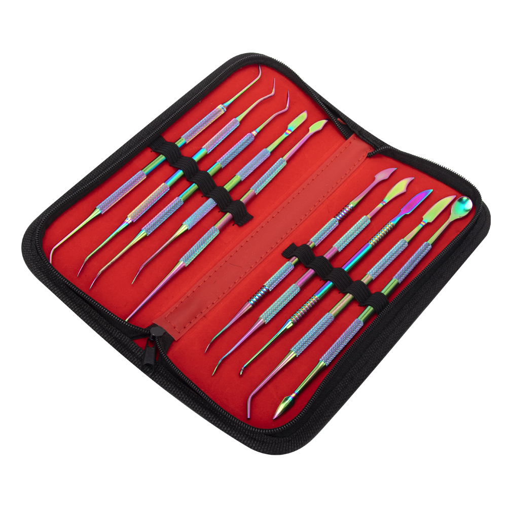 10 ชิ้น/เซ็ตทันตกรรมฟันขี้ผึ้ง - Waxing Kit Home บทวิจารณ์และราคา