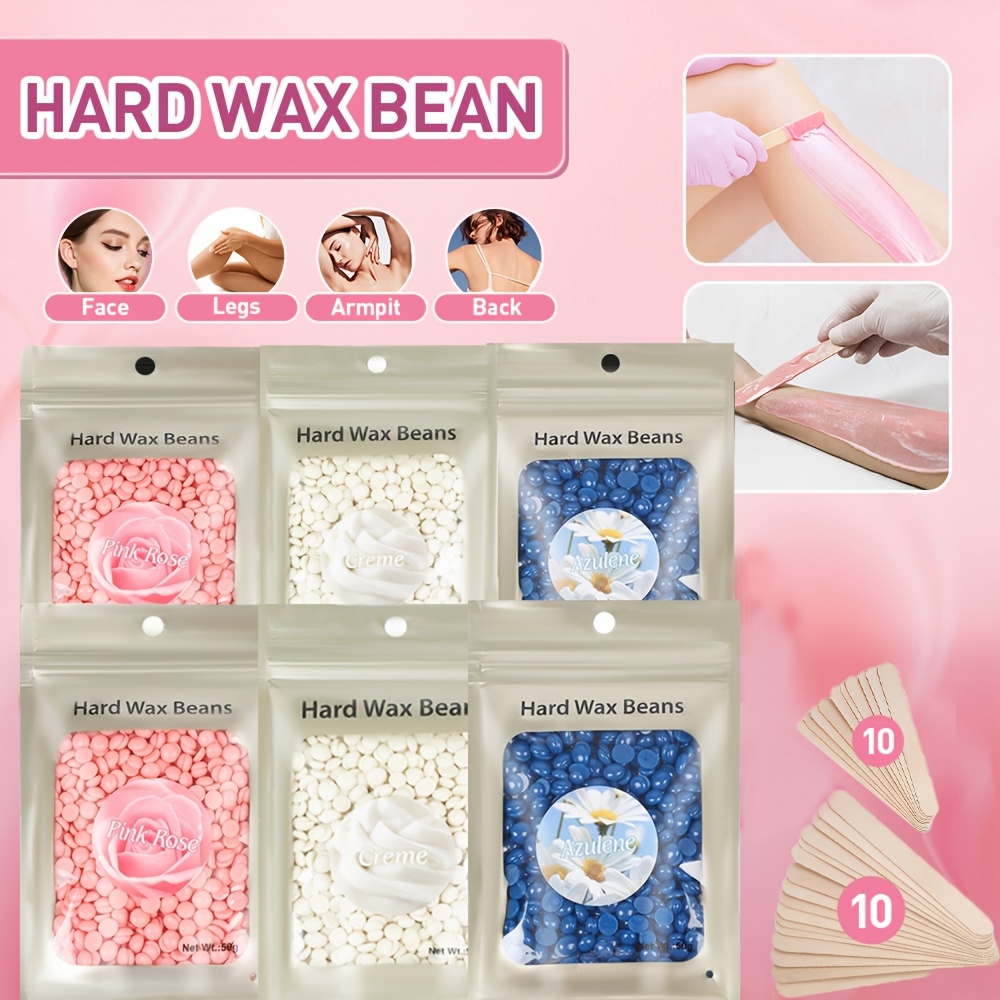 ชุดแว็กซ์กำจัดขน แว็กซ์แข็ง 6  - Waxing Kit Home บทวิจารณ์และราคา