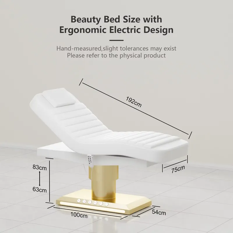 เตียงสปาไฟฟ้า 3 มอเตอร์ พับได้ - Spa Wellness And Beauty บทวิจารณ์และราคา