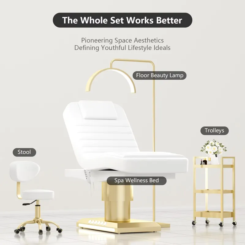 เตียงสปาไฟฟ้า 3 มอเตอร์ พับได้ - Spa Wellness And Beauty บทวิจารณ์และราคา