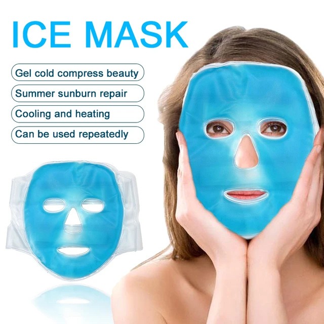 มาส์กน้ำแข็งนวดหน้าแบบเต็มหน้า - Spa Y Wellness บทวิจารณ์และราคา
