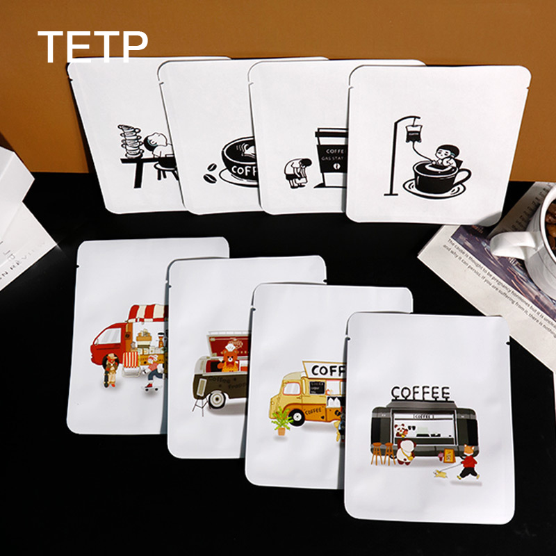 TETP 100 ชิ้นแขวนหูกาแฟชาบรรจุ - Sugar Scrub Coffee บทวิจารณ์และราคา