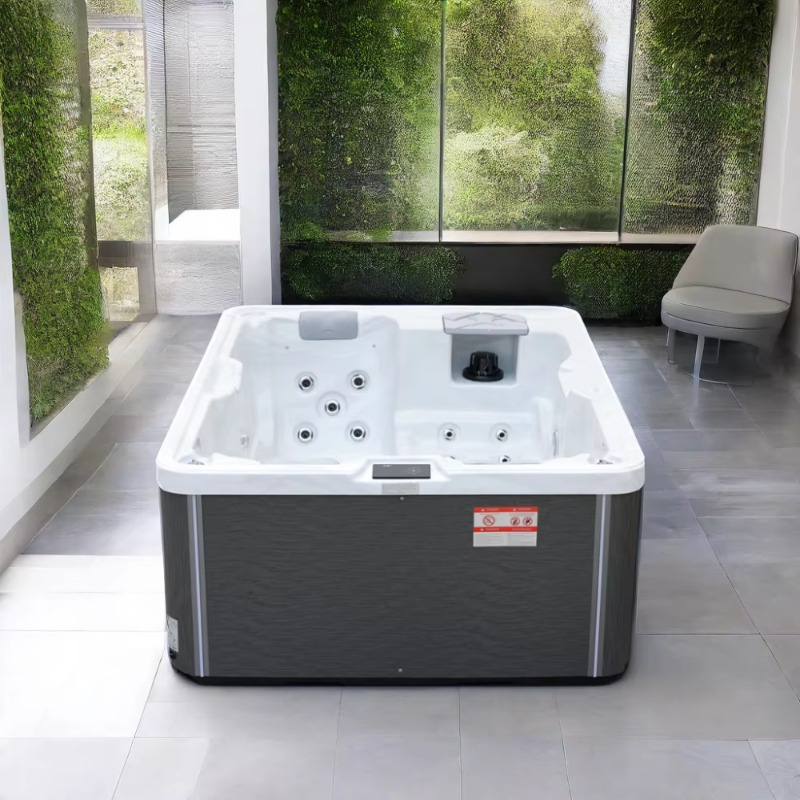 อ่างสปาไฮโดรเจ็ทสุดหรูหราและเง - Spa Wellness Family บทวิจารณ์และราคา