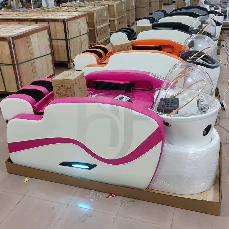 เตียงนวดศีรษะแบบญี่ปุ่นสุดหรู  - Wellness Spa And Salon บทวิจารณ์และราคา