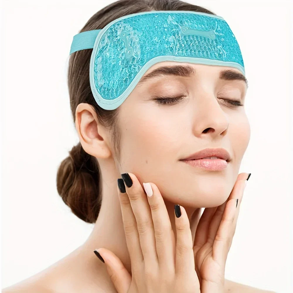 ร้อน/เย็นเจลลูกปัดไมเกรนห่อแพ็ - Spa Y Wellness บทวิจารณ์และราคา