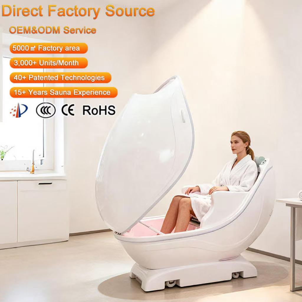 แคปซูลสปาแบบนั่ง อินฟราเรดไกล  - Wellness Spa And Salon บทวิจารณ์และราคา