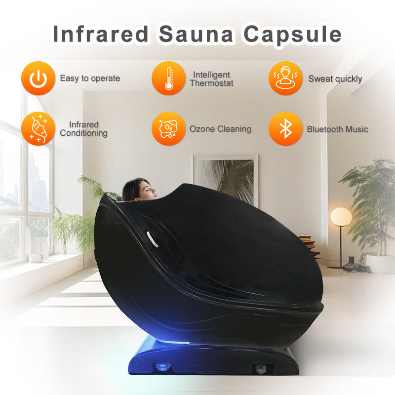แคปซูลสปาแบบนั่ง อินฟราเรดไกล  - Wellness Spa And Salon บทวิจารณ์และราคา