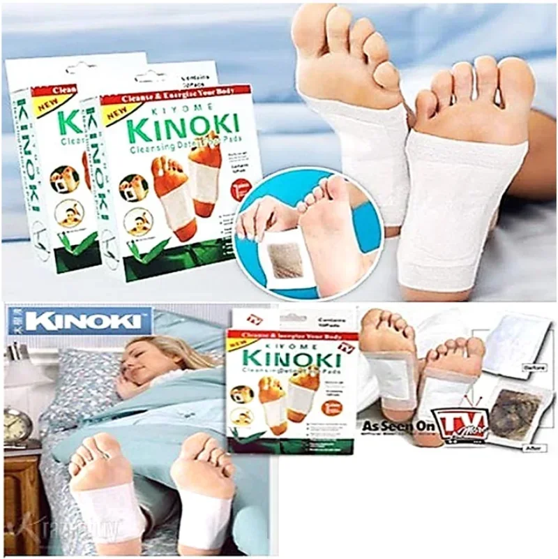 เกาหลี Kinoki ทําความสะอาด Det - Spa Wellness Health บทวิจารณ์และราคา