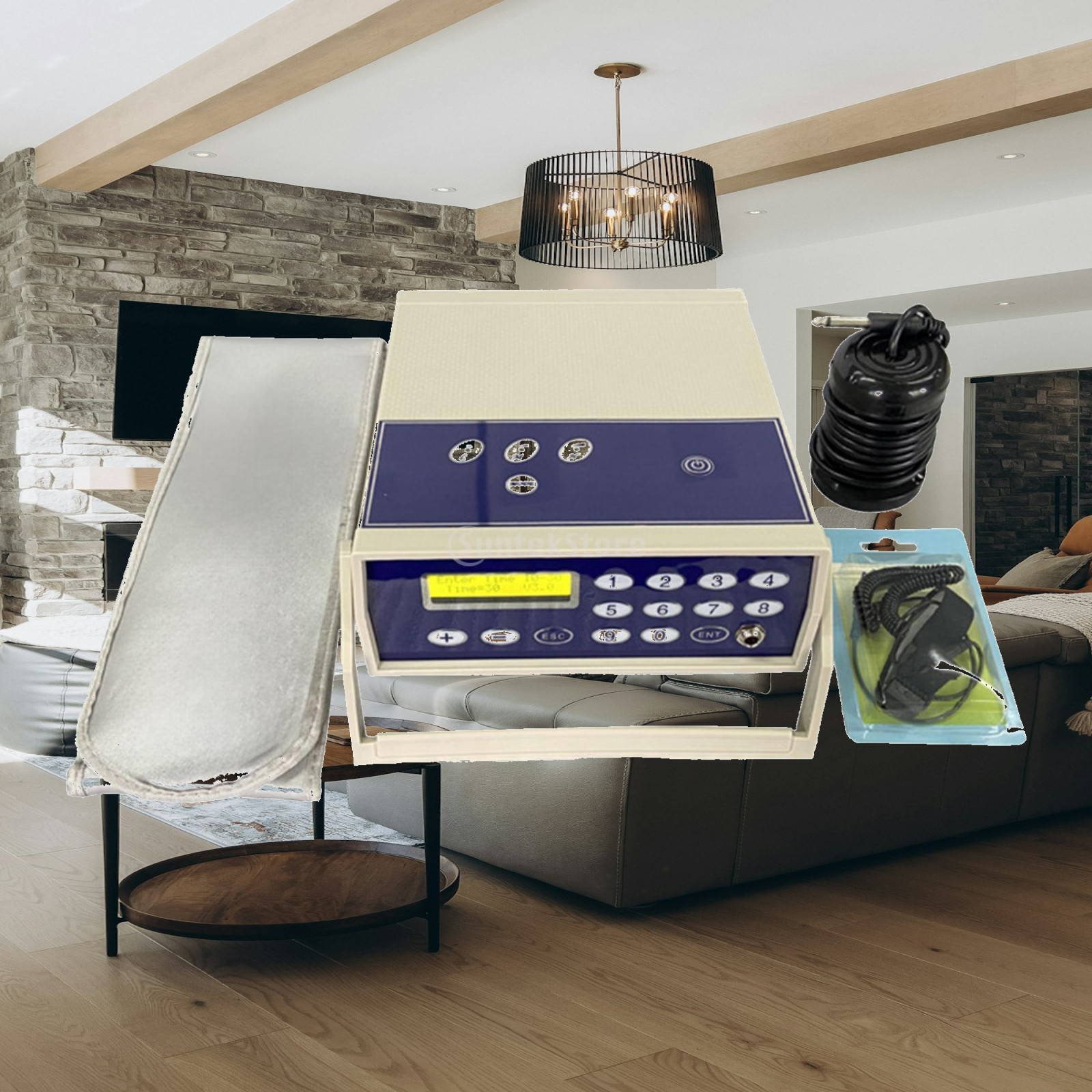 เครื่องนวดเท้าไฟฟ้าแบบพับได้ พ - Spa Wellness Family บทวิจารณ์และราคา