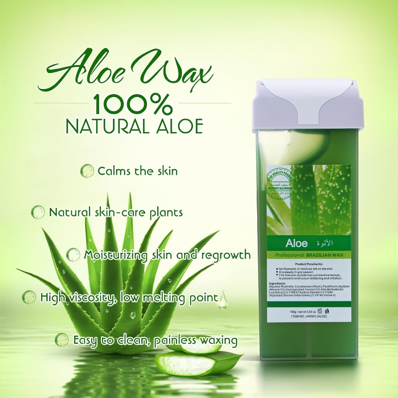 ชุดแว็กซ์แบบพกพาพร้อมเครื่องทำ - Waxing Kit Home บทวิจารณ์และราคา