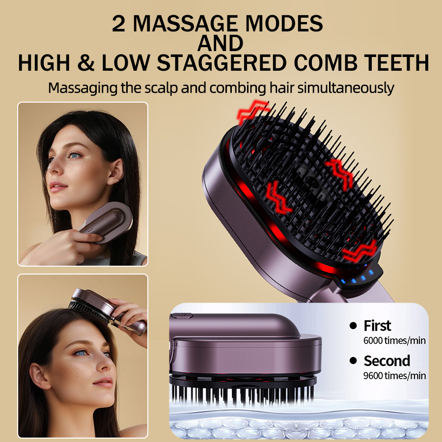 4-in-1 หวีนวดน้ํามันหอมระเหยสเ - Spa Y Wellness บทวิจารณ์และราคา