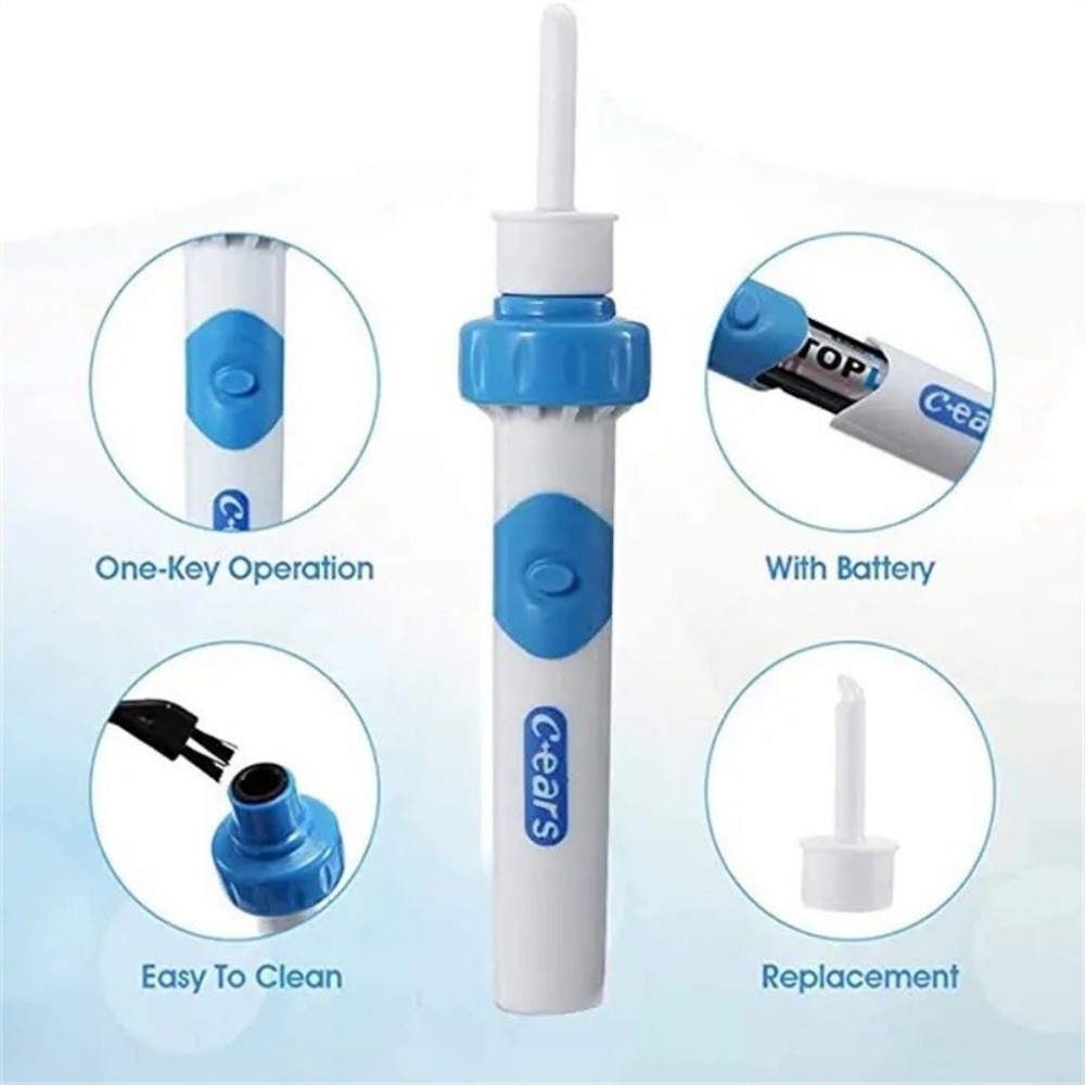 1pcs แบบพกพาอัตโนมัติ Earwax R - Waxing Kit Home บทวิจารณ์และราคา