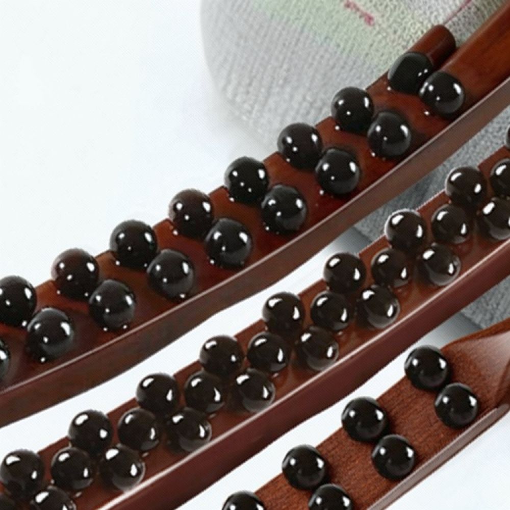 อุปกรณ์นวดไม้แบบมือหมุน ไม้บีช - Spa Wellness Health บทวิจารณ์และราคา