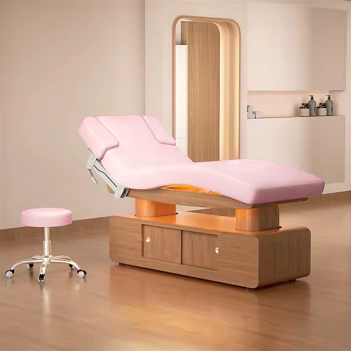 เตียงเสริมความงามไฟฟ้าอเนกประส - Wellness Spa And Salon บทวิจารณ์และราคา