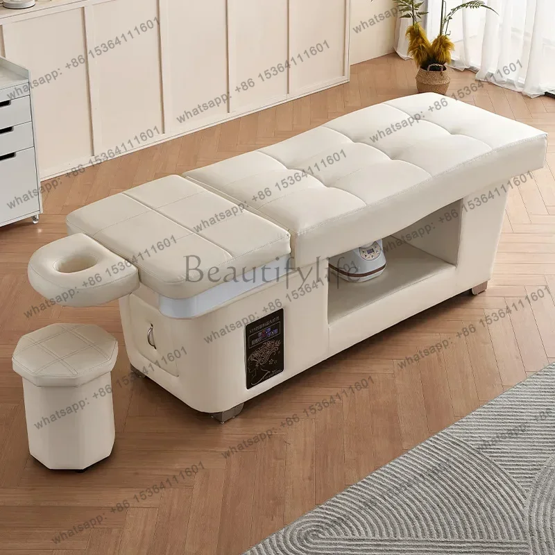 เตียงนวดพร้อมสปาศีรษะและเตียงส - Wellness Spa And Salon บทวิจารณ์และราคา