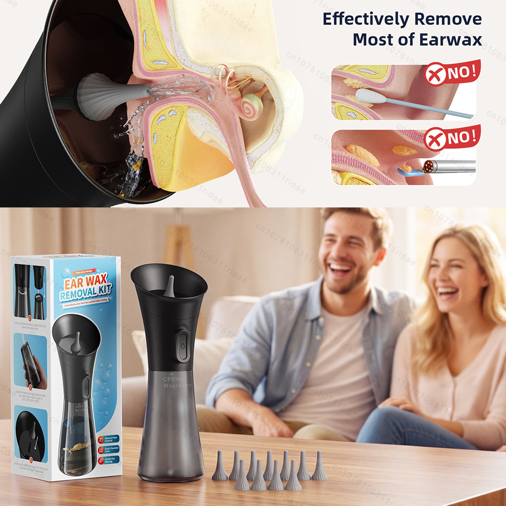 อุปกรณ์กำจัดขี้หูรุ่นใหม่พร้อม - Waxing Kit Home บทวิจารณ์และราคา